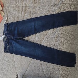 Flying Monkey Dark Wash Skinny Jeans - Size 28